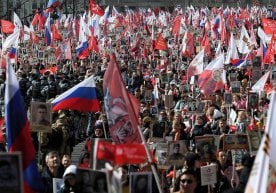 Rossiyada 9 may kuni «O‘lmas polk» marshi o‘tkazilmaydi фото
