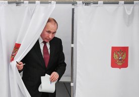 Путин навбатдаги президентлик сайловларида иштирок этадими? фото