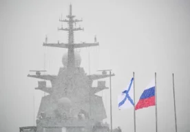 Фото: “ТАСС” Россия Шимолий флотининг кемалари 30 йил