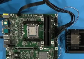 Процессор Intel Core 9 273PQE в играх показал себя до 10