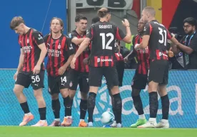 "Milan teknik direktörü Massimiliano Allegri,