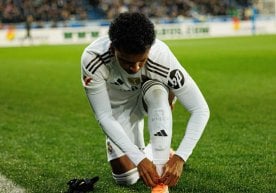 Мадриднинг «Реал» клубида тўп сураётган бразилиялик