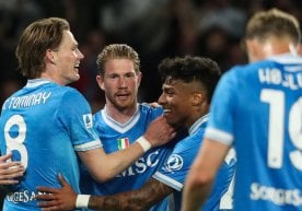 "Napoli" jamoasi Italiya A Seriyasi doirasida