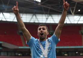 Manchester City midfielder Rodri is ramping up the