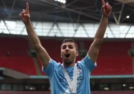 Manchester Siti yarim himoyachisi Rodri Angliya