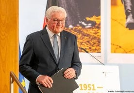 Германия президенти Франк-Вальтер Штайнмайер АҚШ ва