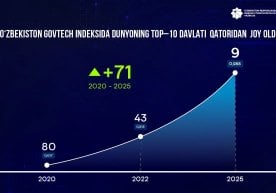Ўзбекистон Жаҳон банкининг Давлат технологиялари етуклиги