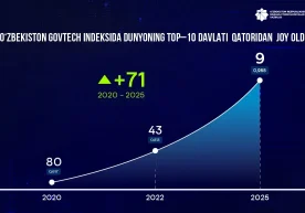 Ўзбекистон Жаҳон банкининг Давлат технологиялари етуклиги