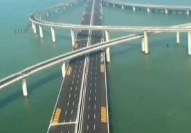 2018 yilda Gonkong, Makao va Chjuxayni birlashtirib