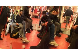 Туркиянинг Самсун шаҳридаги трамвайда содир бўлган воқеа