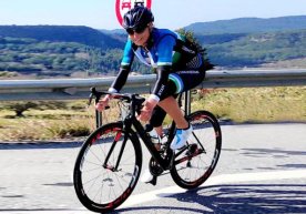 Velosport boʻyicha Oʻzbekiston terma jamoasi aʼzosi Olga