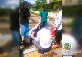 Фото: ИИББ 10 апрель куни Тошкентнинг Олмазор туманида