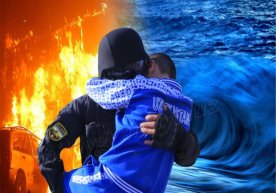Хизмат бурчини бажариш вақтида фидойилик кўрсатган, жамоат