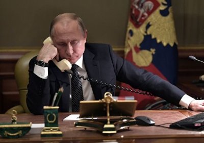 Путин ва Зеленский биринчи марта ўзаро суҳбатлашди фото