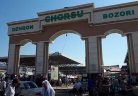 Namangan shahridagi «Chorsu» bozorida yong‘in kelib chiqdi