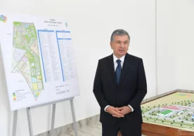 Ўзбекистон Республикаси президенти Шавкат Мирзиёев «Қўқон»