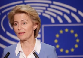 Yevroparlament deputatlari Yevrokomissiyaning Ursula fon