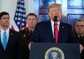 Фото: Reuters Америкаликларнинг Ироқдаги ҳарбий базаларига