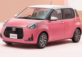 Фото: Motor Японияда Toyota Passo Moda Charm — аёллар учун