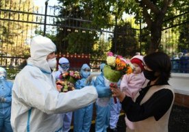 O‘zbekistonda virus birinchi bo‘lib aniqlangan Nigora Muratova bilan suhbat фото