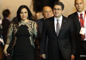 Gonduras prezidenti Xuan Orlando Ernandes va uning