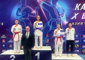 Айни пайтда Қирғиз Республикасида карате бўйича нуфузли