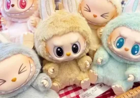 Хитойда оммалашган Pop Mart компаниясига тегишли Labubu