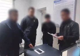 Фото: ИИВ Қарши шаҳрида ҳуқуқни муҳофаза қилувчи органлар