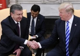 АҚШ президенти Доналд Трамп Ўзбекистон билан йирик