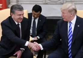 АҚШ президенти Доналд Трамп Ўзбекистон билан йирик