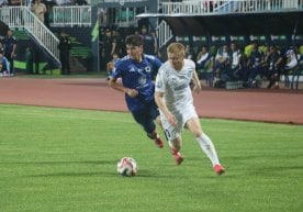 Самарқанднинг «Динамо» жамоаси ўз майдонида мухлисларини