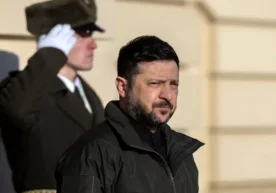 Украина Президенти Володимир Зеленский энергия инқирози