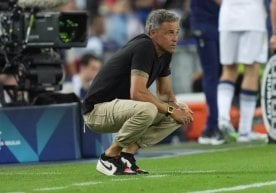 ПСЖ бош мураббийи Луис Энрике жамоасининг ҳужумдаги