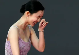 Bei der 62. Verleihung der Baeksang Arts Awards in Seoul