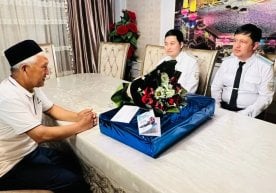 Фидокор инсонларга муносиб эҳтиром фото
