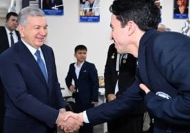 Ўзбекистон Республикаси Президенти Шавкат Мирзиёев