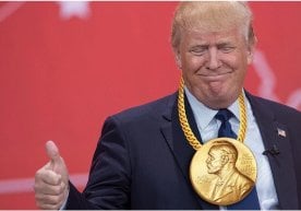 Норвегия ҳукумат доираларида Доналд Трамп Нобел тинчлик