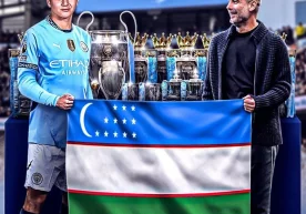 Foto: B/R Football "Abduqodir Husanovning «Manchester