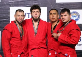 Foto: t.me/uzbekistan_sambo Qirg‘izistonning Cho‘lpon -