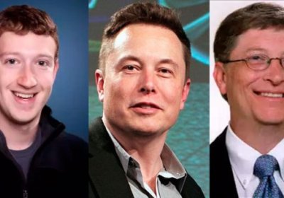 Forbes Цукерберг, Маск, Гейтс ва бошқа миллиардерларнинг хушбичимлик сирлари билан бўлишди фото