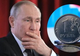 Putin rubl kursining keskin tushib ketayotganini izohladi фото