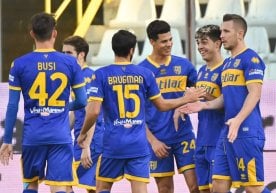 А Сериянинг 27-турини очиб берган баҳсда «Парма» ҳам,