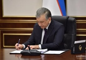 Президент Шавкат Мирзиёев бутун мамлакат бўйлаб