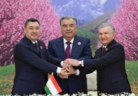 Ўзбекистон Президенти Шавкат Мирзиёев Қирғизистон ва