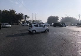 Фарғона вилоятида эрталаб содир бўлган йўл-транспорт