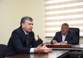 O‘zbekiston Prezidenti Shavkat Mirziyoyev 30—31 mart