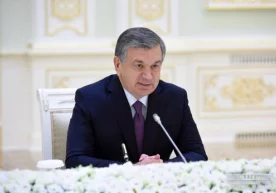Фото: Президент матбуот хизмати Ўзбекистон Президенти