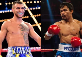 Промоутер Боб Арум Мэнни Пакьяо - Василий Ломаченко