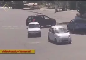 Тошкент йўлларида кузатув камераларига тушиб қолган видео
