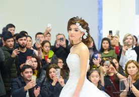 Toshkentda sartaroshlik bo‘yicha o‘tkazilgan mahorat darslaridan lavhalar (foto) фото